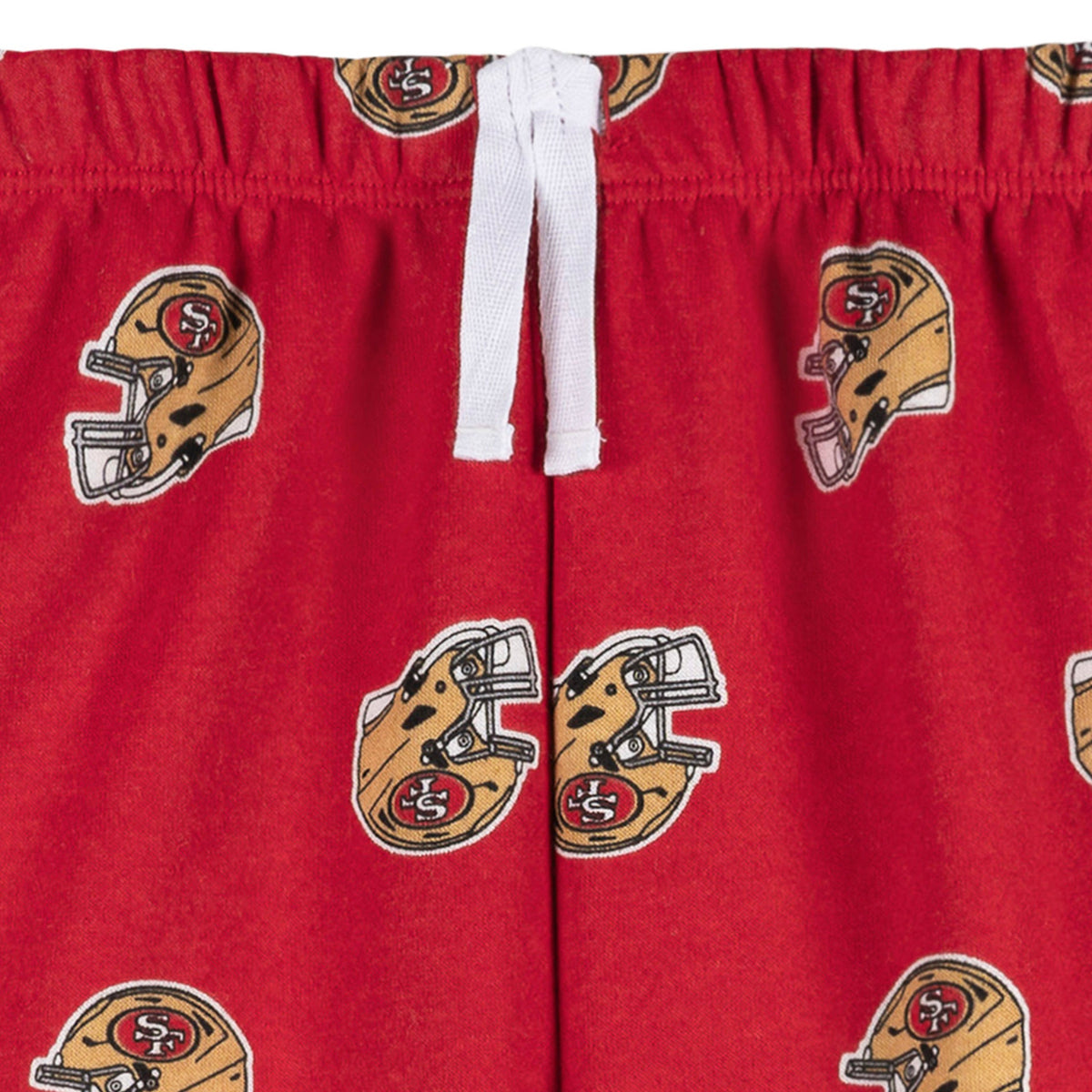 2-Piece Infant & Toddler Neutral 49Ers Sweatshirt and Pant Set, view 4