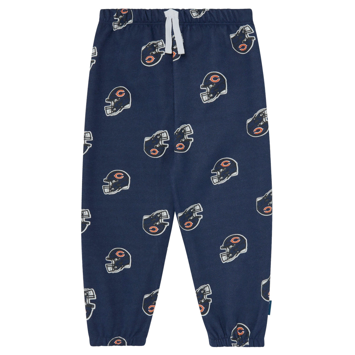 2-Piece Infant & Toddler Neutral Chicago Bears Sweatshirt and Pant Set, view 3