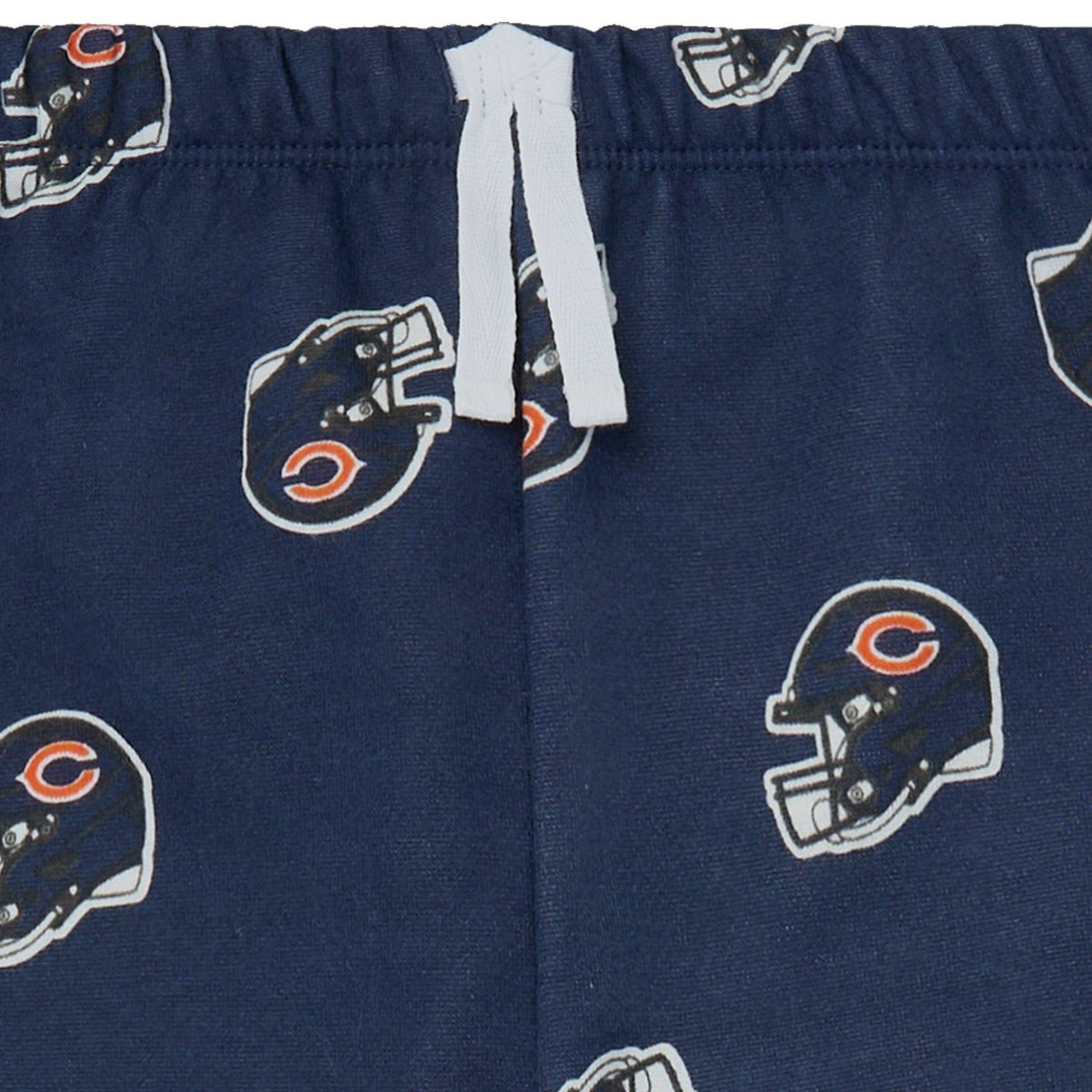 2-Piece Infant & Toddler Neutral Chicago Bears Sweatshirt and Pant Set, view 4
