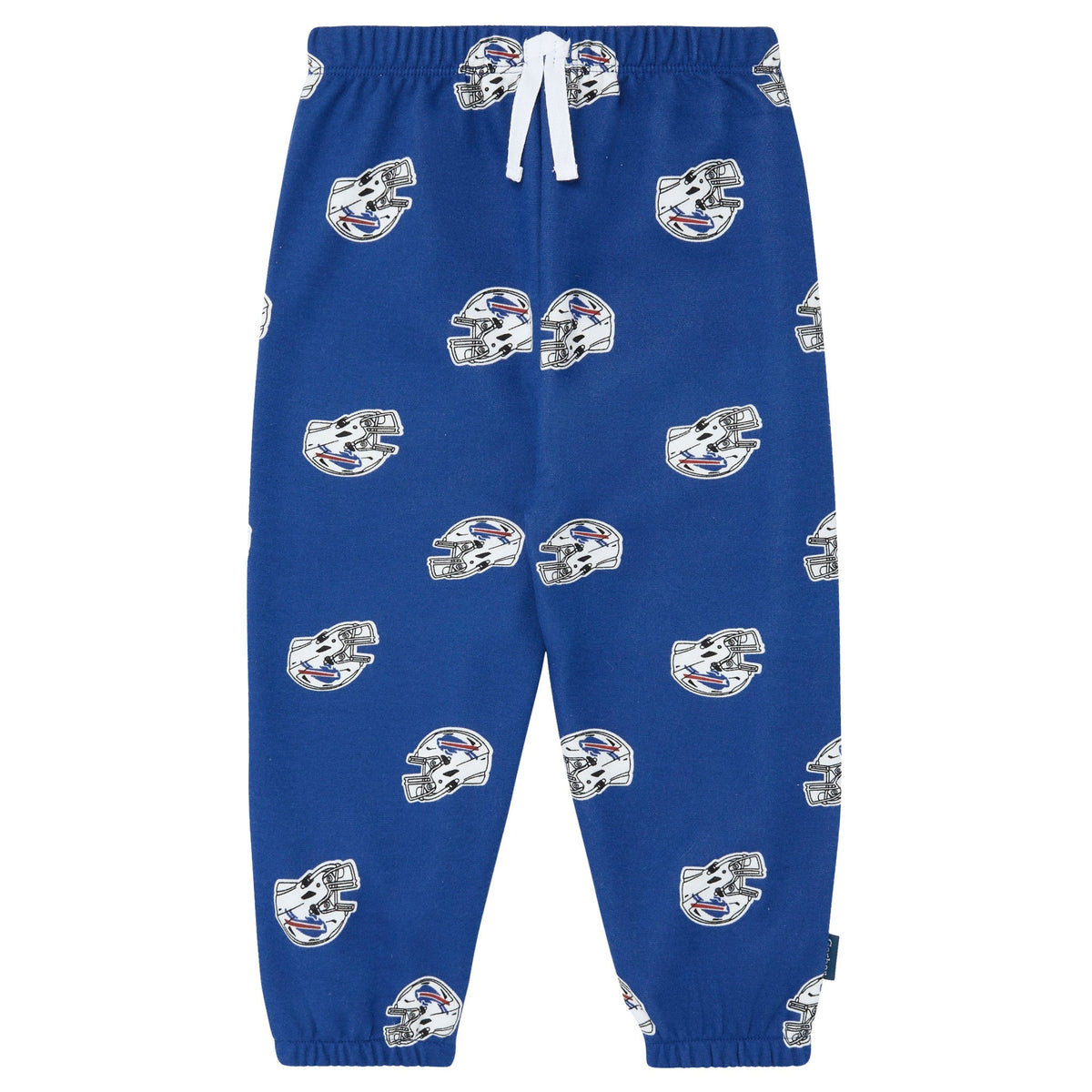 2-Piece Infant & Toddler Neutral Buffalo Bills Sweatshirt and Pant Set, view 3