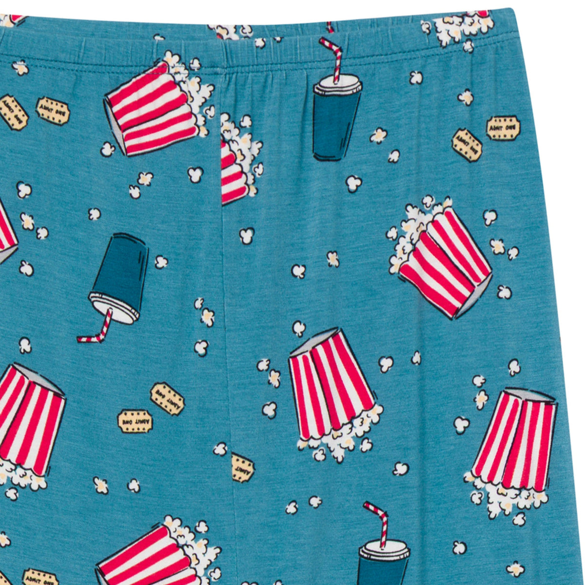 2-Piece Infant & Toddler Neutral Movie Night Snug Fit Pajamas-Gerber Childrenswear Wholesale
