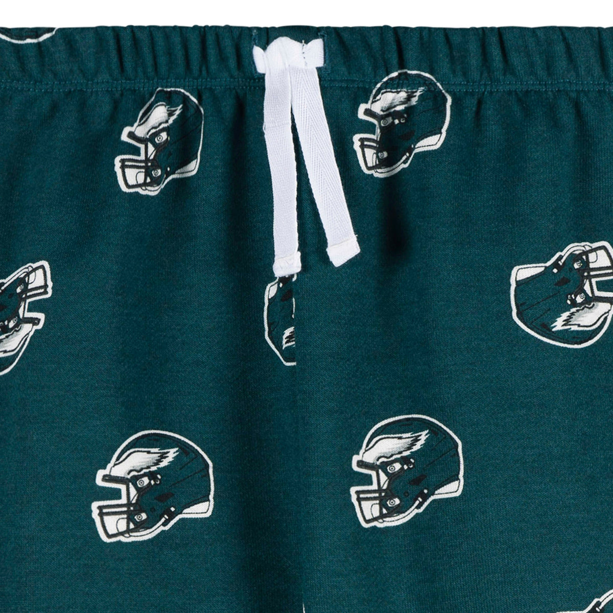 2-Piece Infant & Toddler Neutral Philadelphia Eagles Sweatshirt and Pant Set, view 4