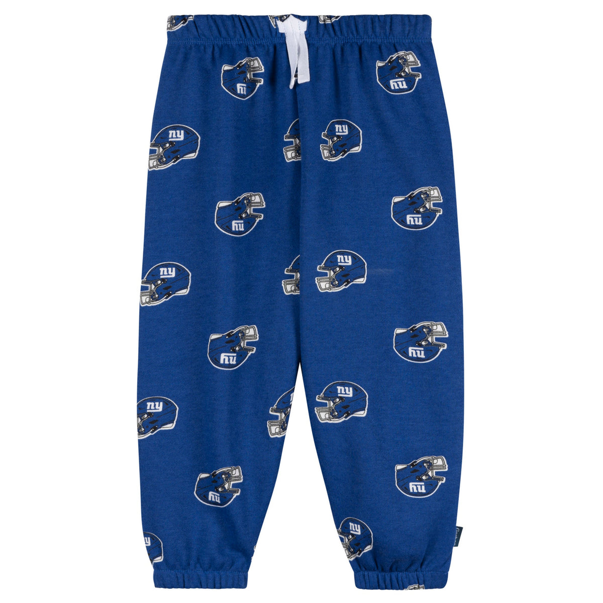 2-Piece Infant & Toddler Neutral New York Giants Sweatshirt and Pant Set, view 3