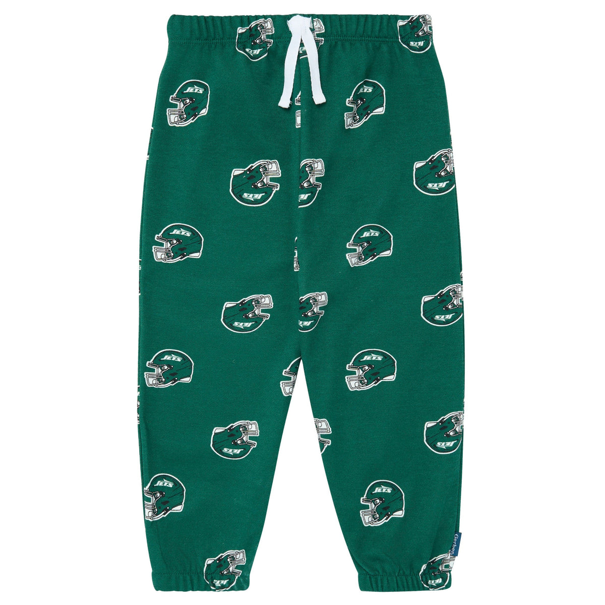 2-Piece Infant & Toddler Neutral New York Jets Sweatshirt and Pant Set, view 3