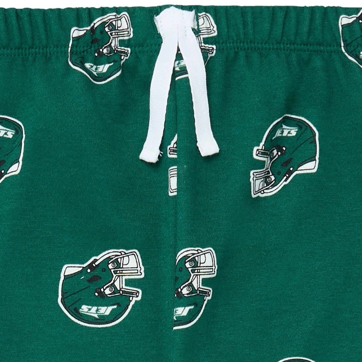 2-Piece Infant & Toddler Neutral New York Jets Sweatshirt and Pant Set, view 4
