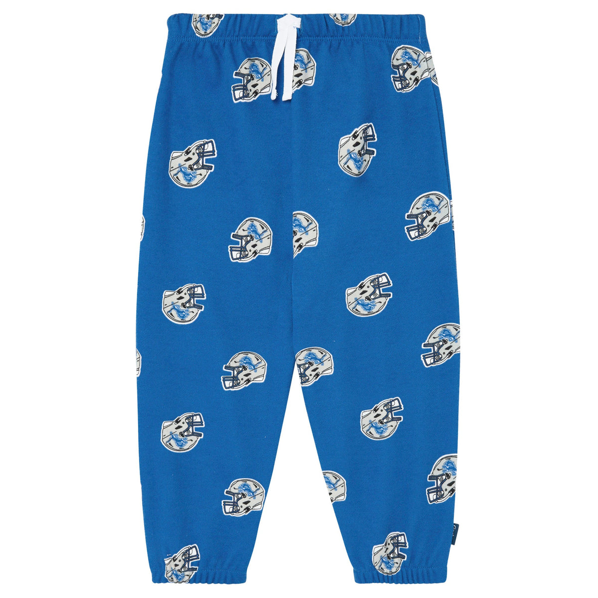 2-Piece Infant & Toddler Neutral Detroit Lions Sweatshirt and Pant Set, view 3