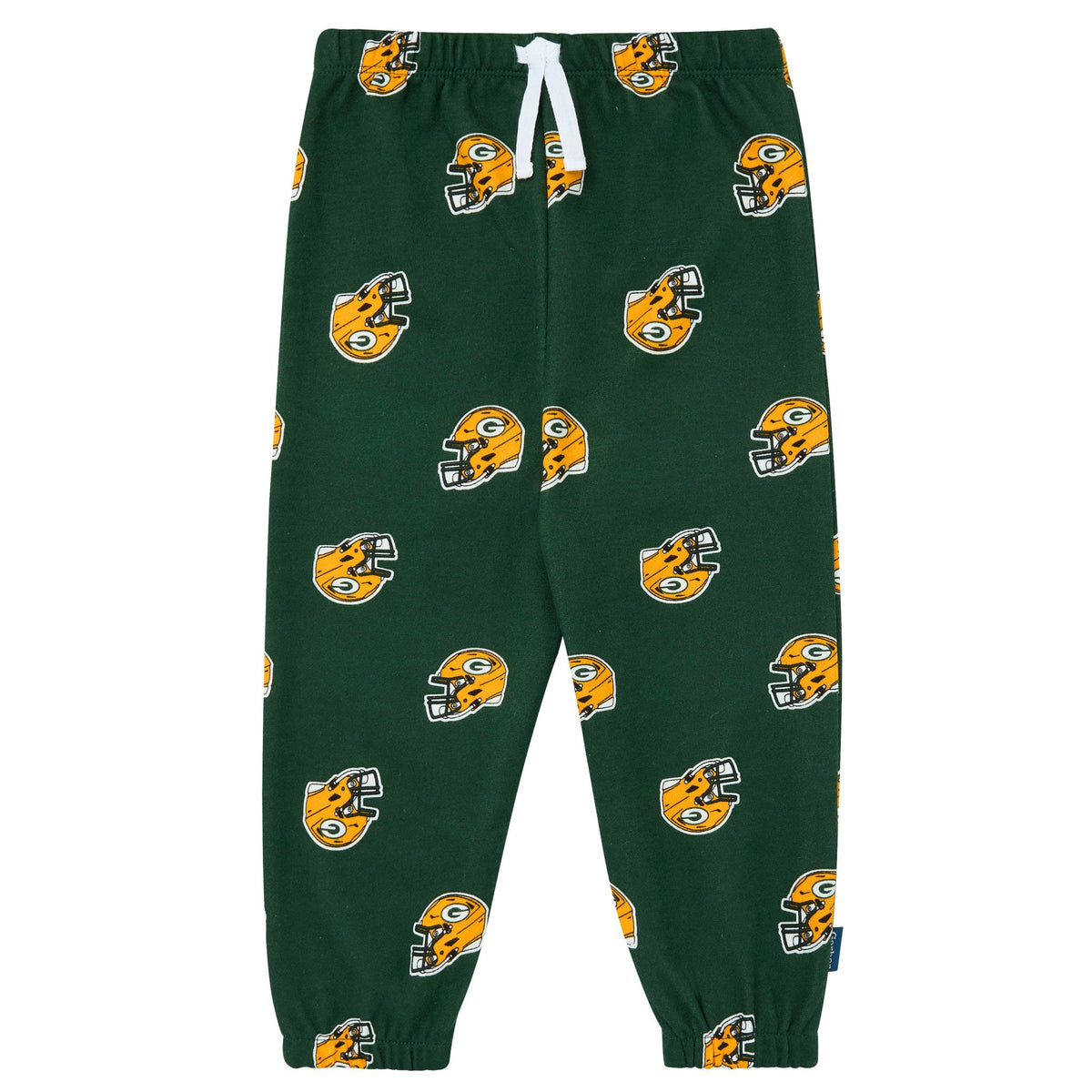 2-Piece Infant & Toddler Neutral Green Bay Packers Sweatshirt and Pant Set, view 3