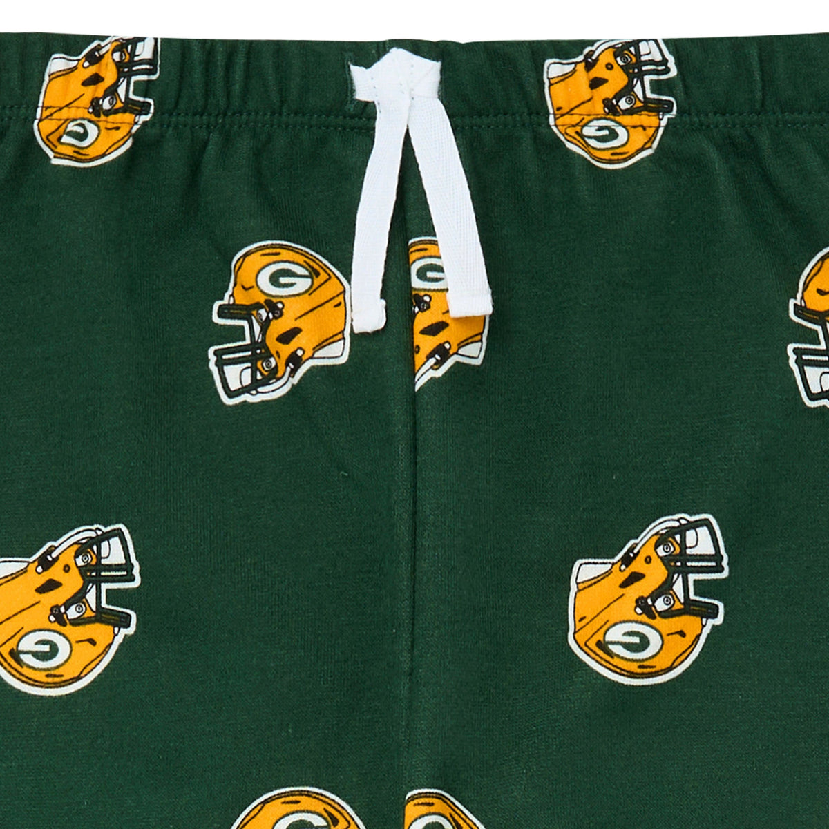 2-Piece Infant & Toddler Neutral Green Bay Packers Sweatshirt and Pant Set, view 4