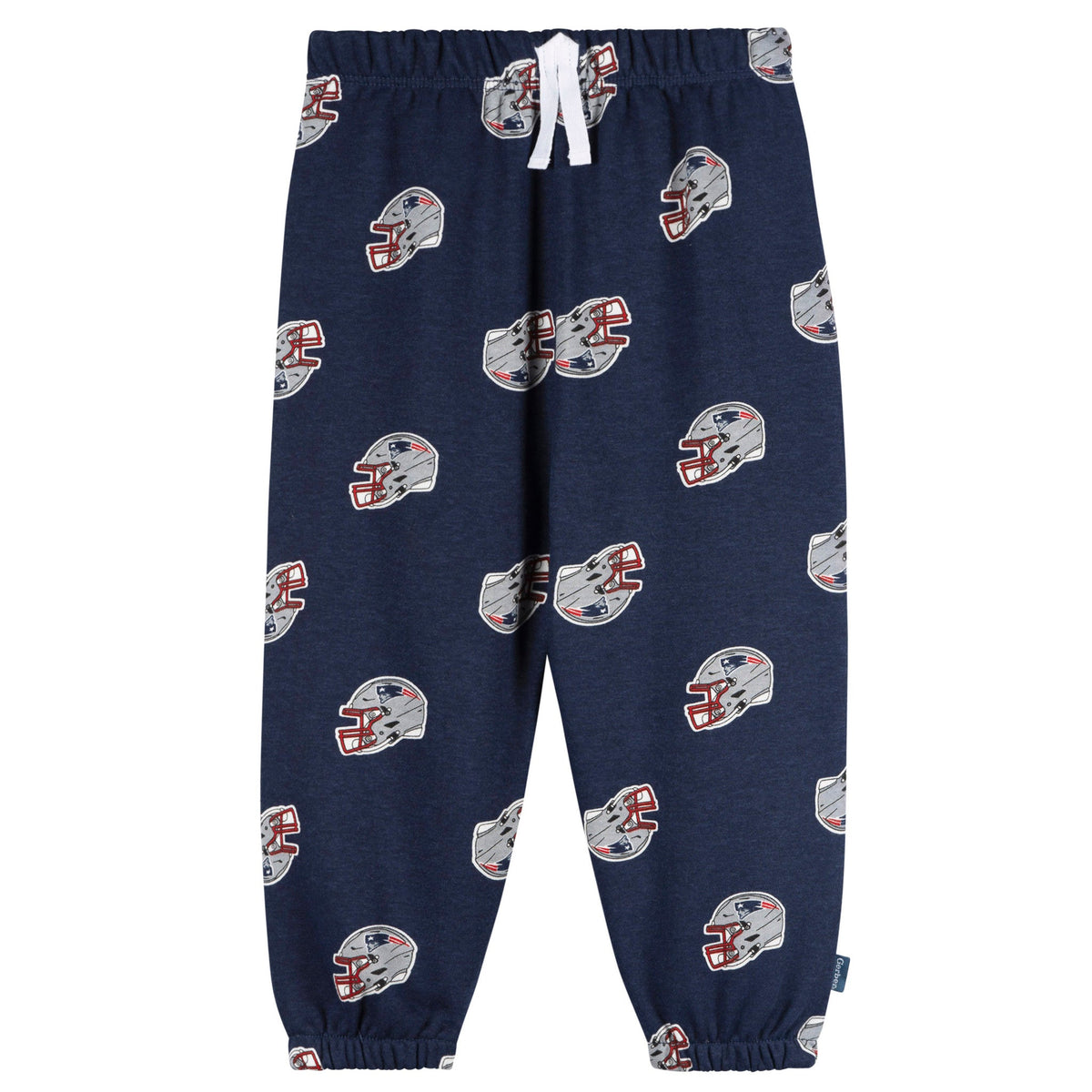 2-Piece Infant & Toddler Neutral New England Patriots Sweatshirt and Pant Set, view 3
