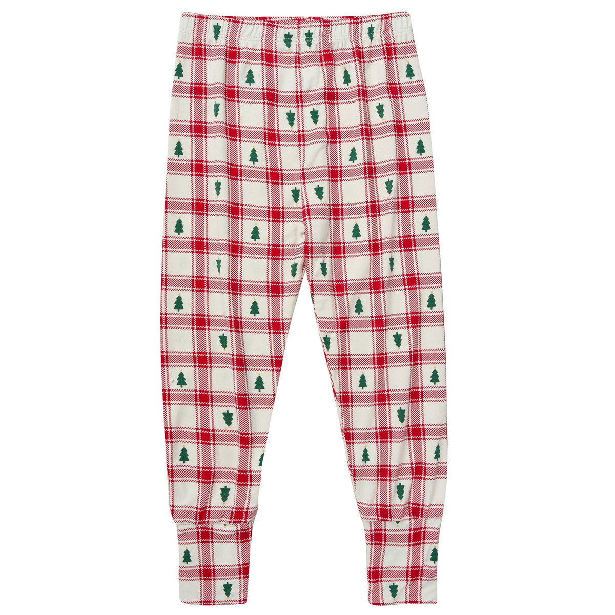 2-Piece Infant & Toddler Neutral Plaid Tree Tight Fitting Pajamas-Gerber Childrenswear Wholesale