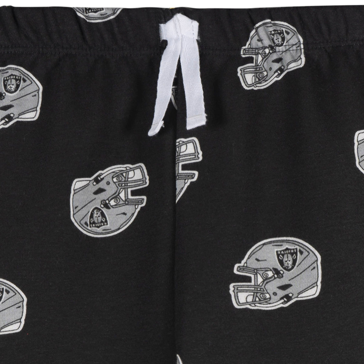 2-Piece Infant & Toddler Neutral Las Vegas Raiders Sweatshirt and Pant Set, view 4