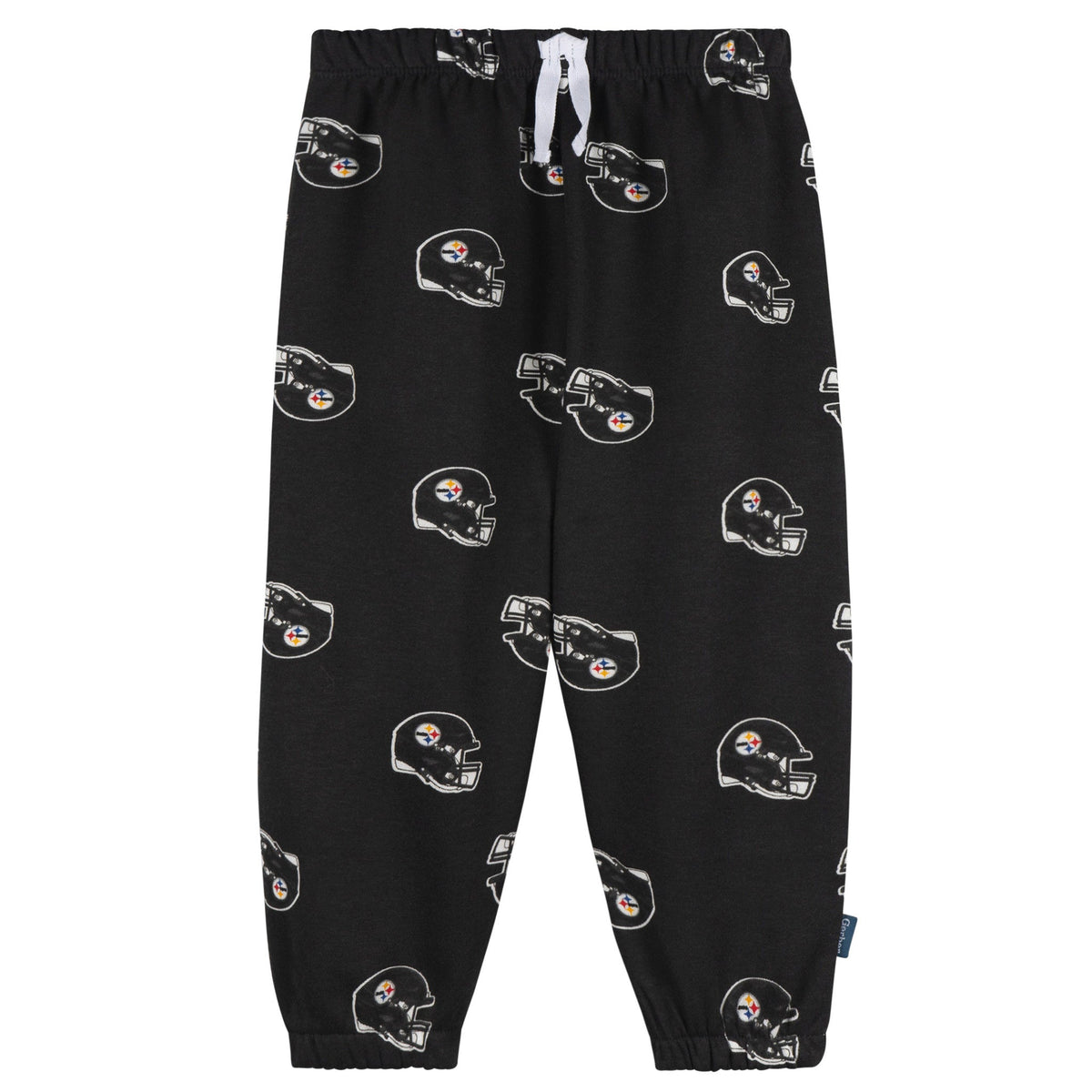 2-Piece Infant & Toddler Neutral Pittsburgh Steelers Sweatshirt and Pant Set, view 3