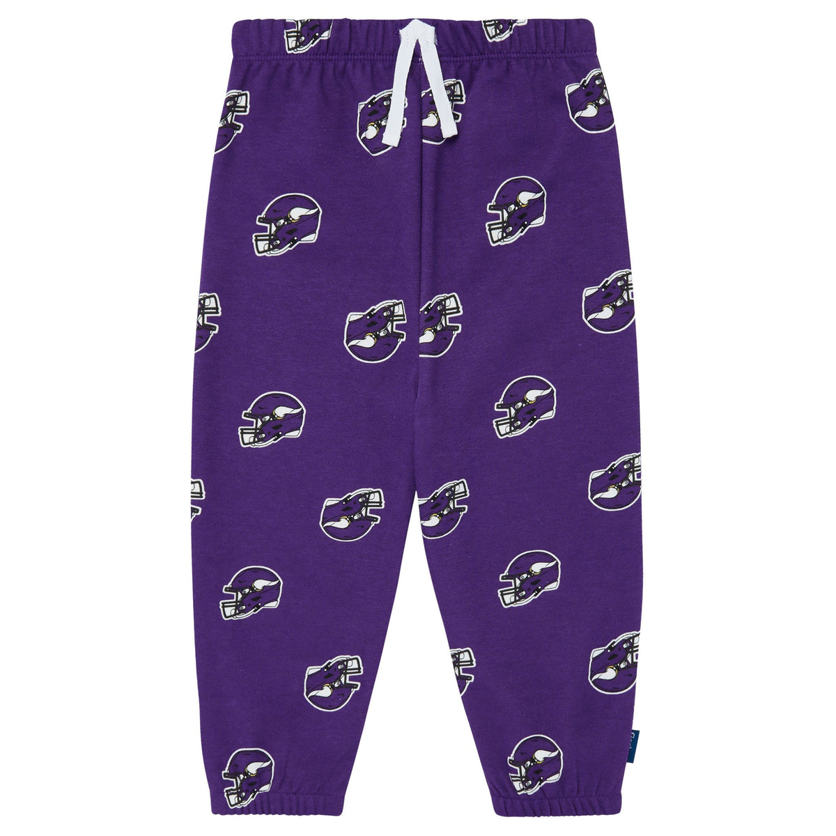 2-Piece Infant & Toddler Neutral Minnesota Vikings Sweatshirt and Pant Set, view 3