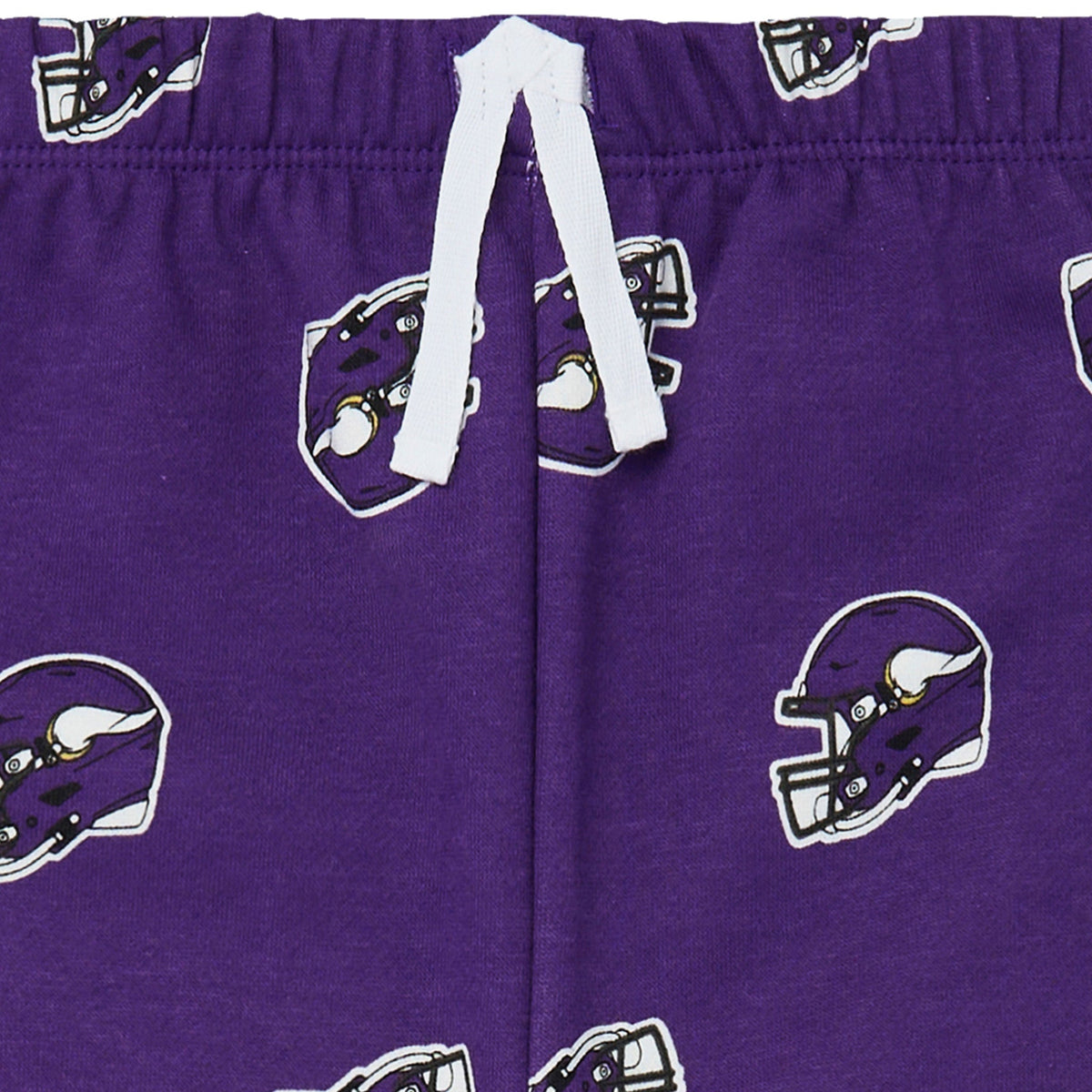 2-Piece Infant & Toddler Neutral Minnesota Vikings Sweatshirt and Pant Set, view 4
