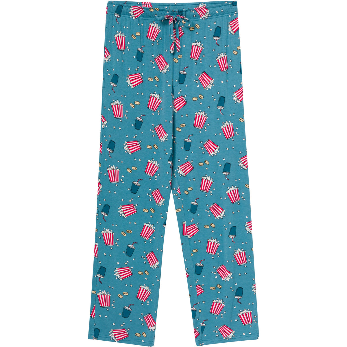 2-Piece Men's Movie Night Pajamas-Gerber Childrenswear Wholesale