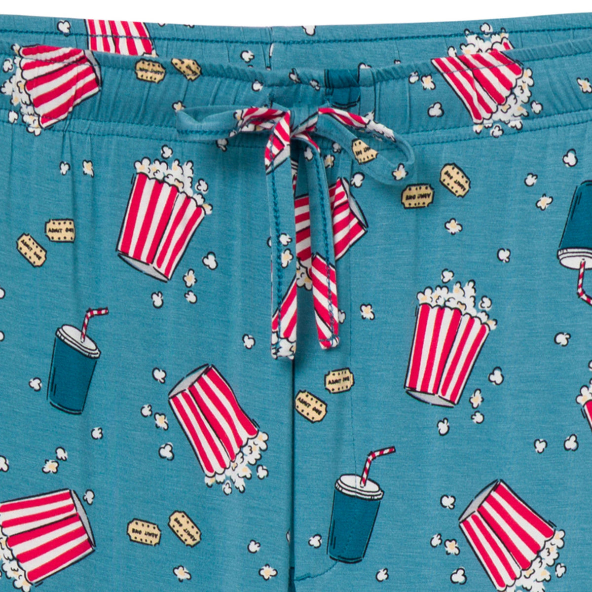 2-Piece Men's Movie Night Pajamas-Gerber Childrenswear Wholesale