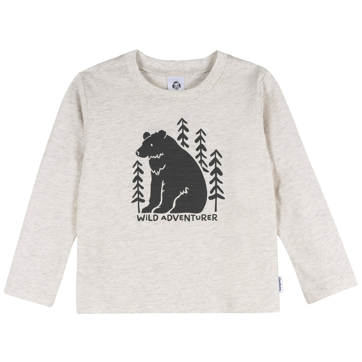 2-Piece Toddler Boys Wild Adventure Top and Jogger Set, view 2