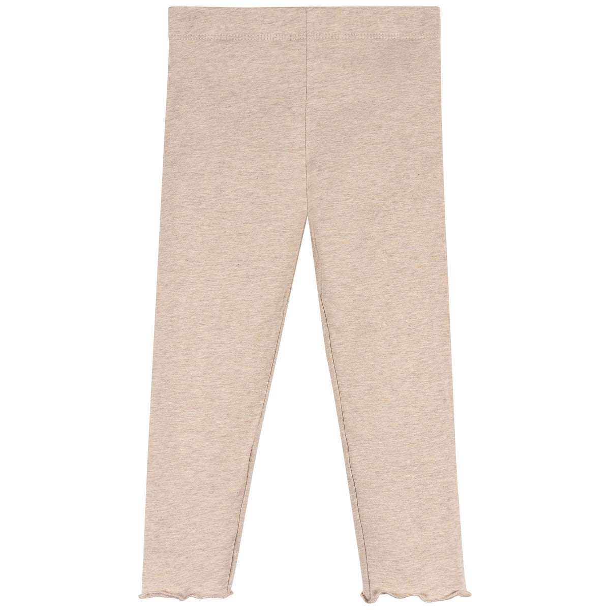2-Piece Toddler Girls Brown Daisies Top and Legging Set, view 5
