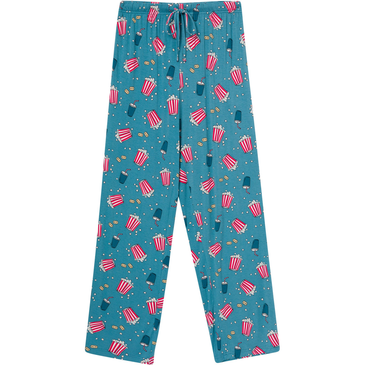 2-Piece Women's Movie Night Pajamas-Gerber Childrenswear Wholesale