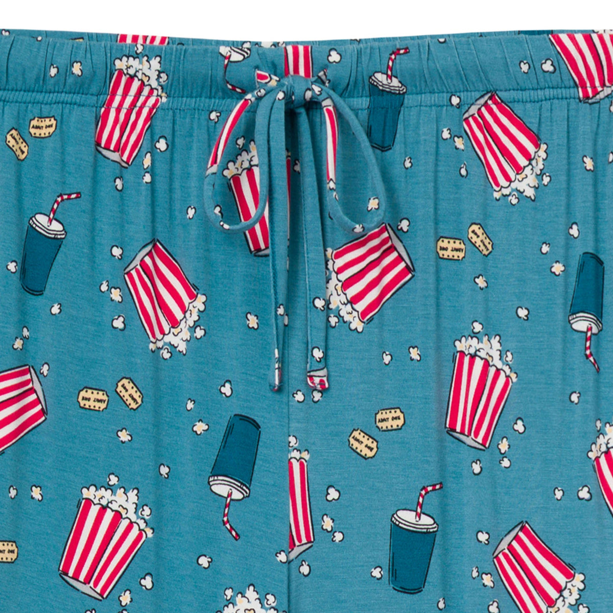 2-Piece Women's Movie Night Pajamas-Gerber Childrenswear Wholesale