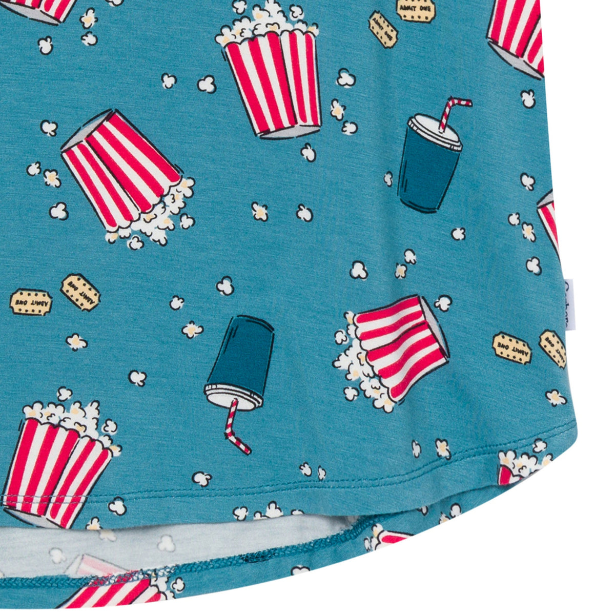 2-Piece Women's Movie Night Pajamas-Gerber Childrenswear Wholesale