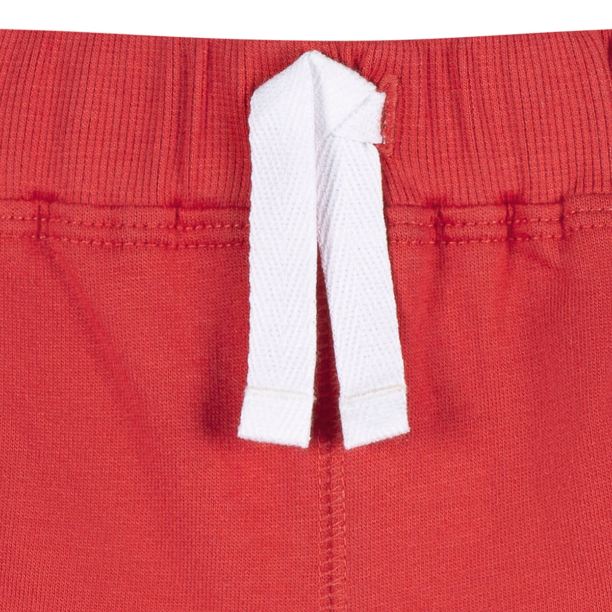3-Pack Baby & Toddler Boys Blue & Red Knit Shorts-Gerber Childrenswear Wholesale