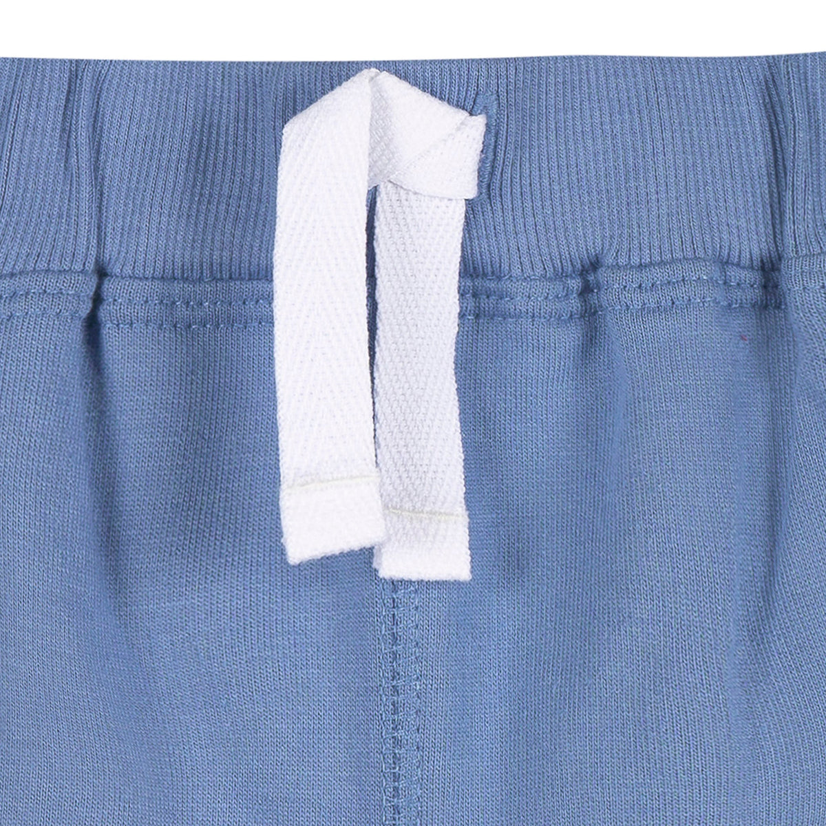 3-Pack Baby & Toddler Boys Blue & Red Knit Shorts-Gerber Childrenswear Wholesale