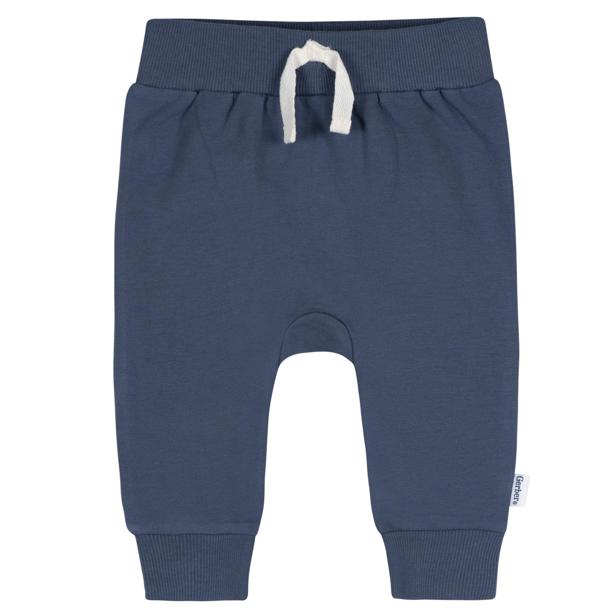3-Pack Baby & Toddler Boys Leafless Tree Jogger Pants, view 2