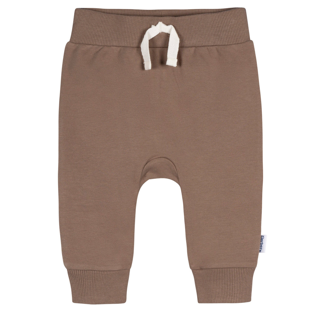 3-Pack Baby & Toddler Boys Leafless Tree Jogger Pants, view 4