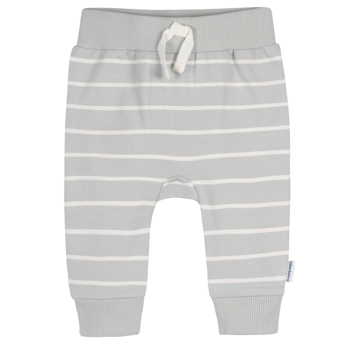 3-Pack Baby & Toddler Boys Leafless Tree Jogger Pants, view 6