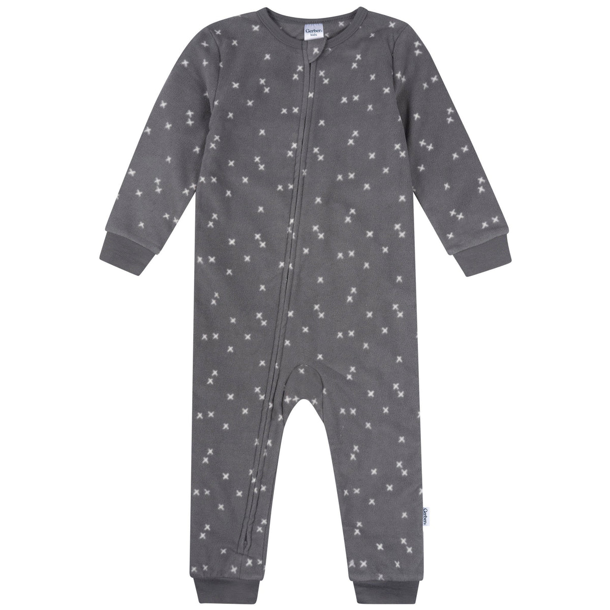 3-Pack Infant & Toddler Boys Trucks Footless Fleece Pajamas-Gerber Childrenswear Wholesale
