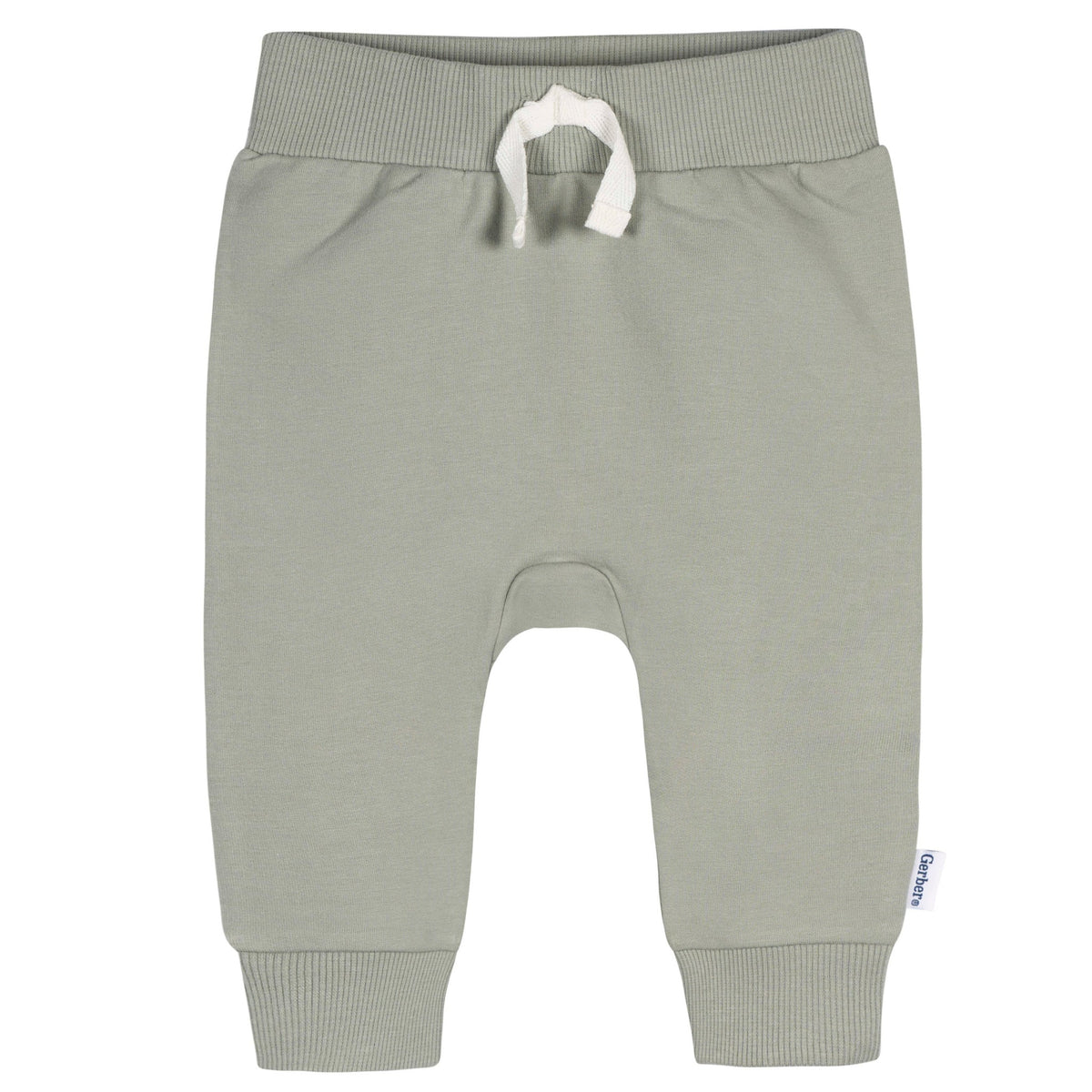 3-Pack Baby & Toddler Boys Wrought Iron Jogger Pants, view 4