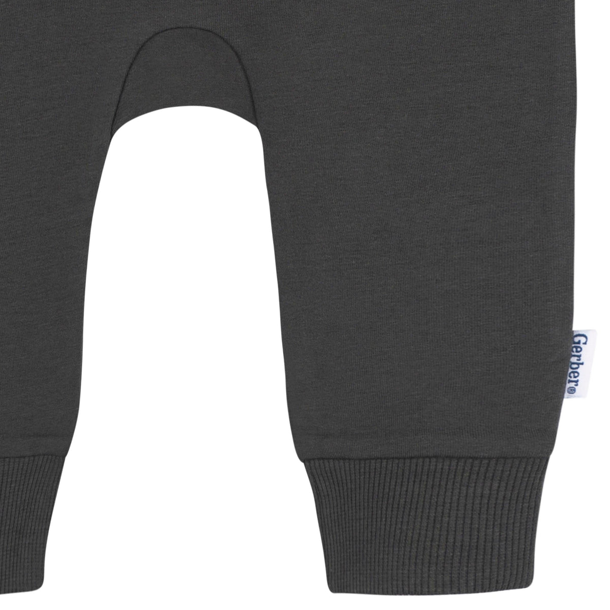 3-Pack Baby & Toddler Boys Wrought Iron Jogger Pants, view 3