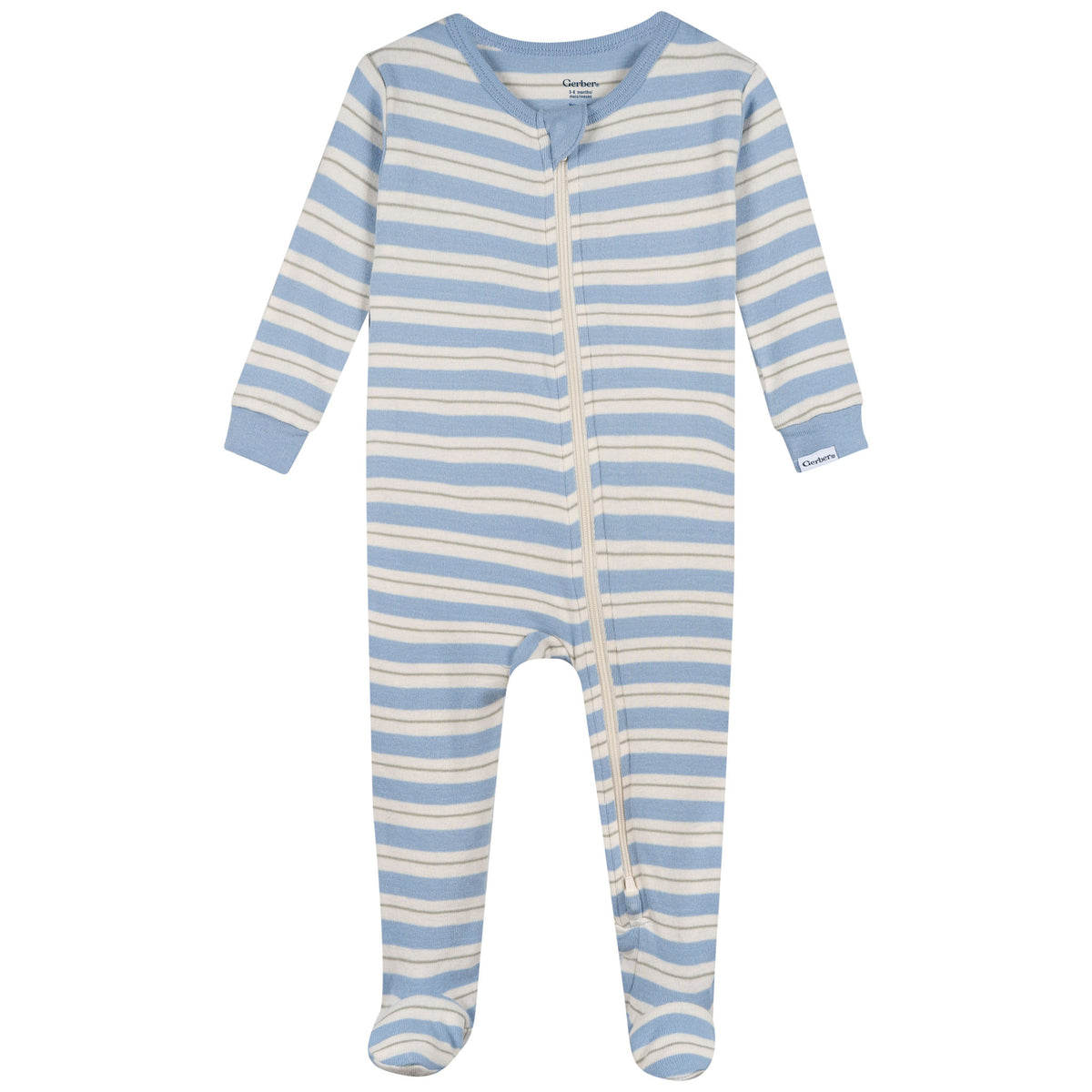 3-Pack Baby & Toddler Boys Dino Snug Fit Footed Pajamas
