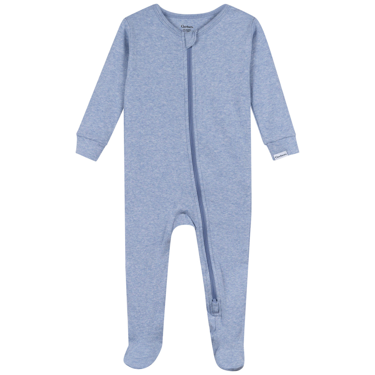 3-Pack Baby & Toddler Boys Dino Snug Fit Footed Pajamas