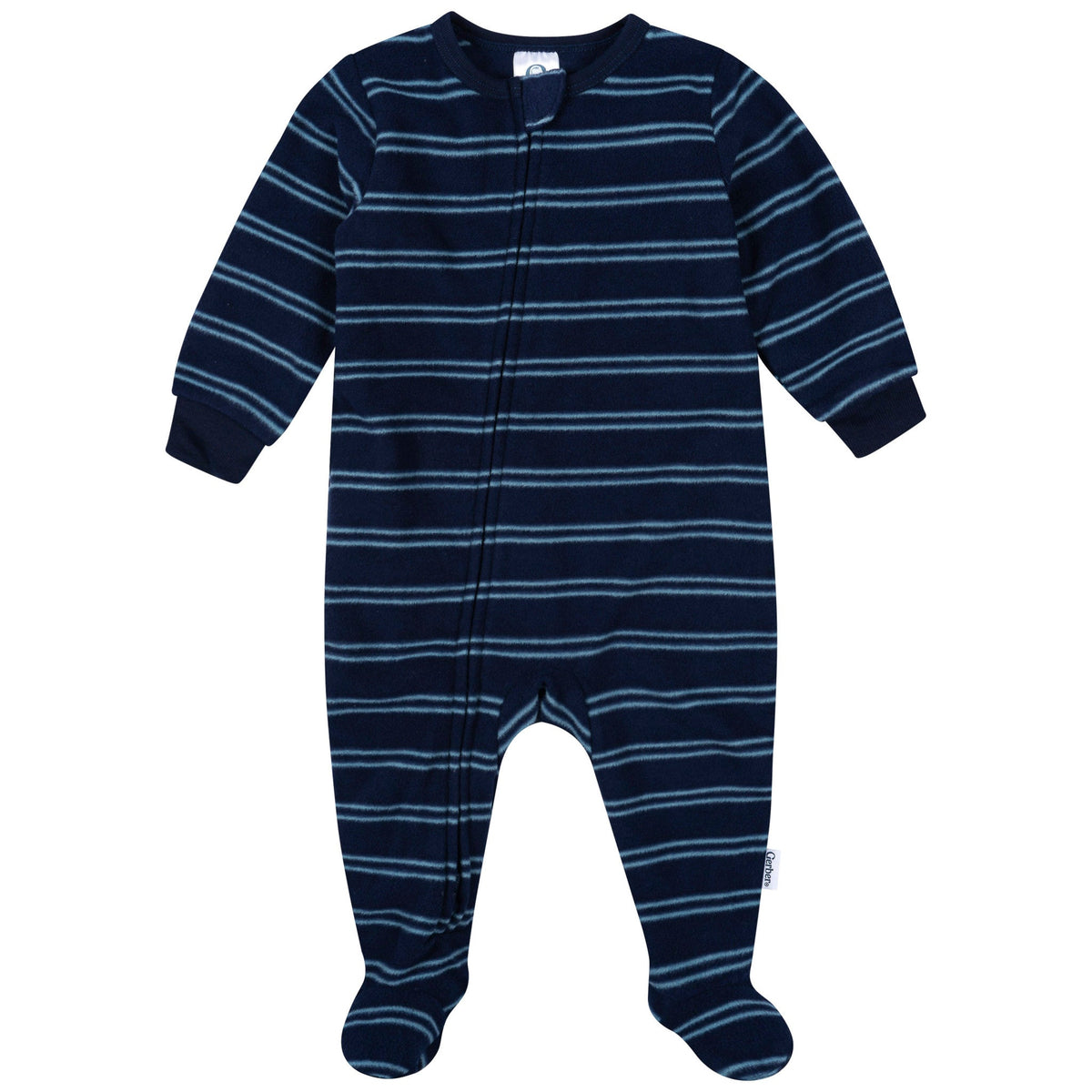 3-Pack Baby & Toddler Boys Golf Footed Fleece Pajamas-Gerber Childrenswear Wholesale