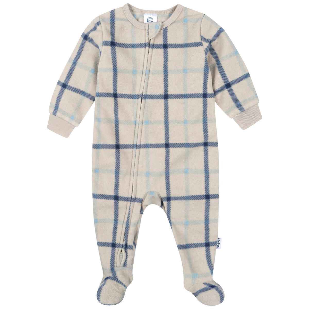 3-Pack Baby & Toddler Boys Golf Footed Fleece Pajamas-Gerber Childrenswear Wholesale