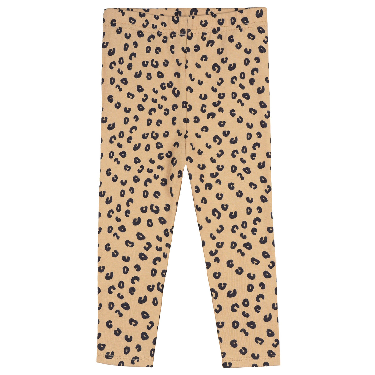 3-Pack Baby & Toddler Girls Green, Leopard Print and Blue Jeggings, view 2