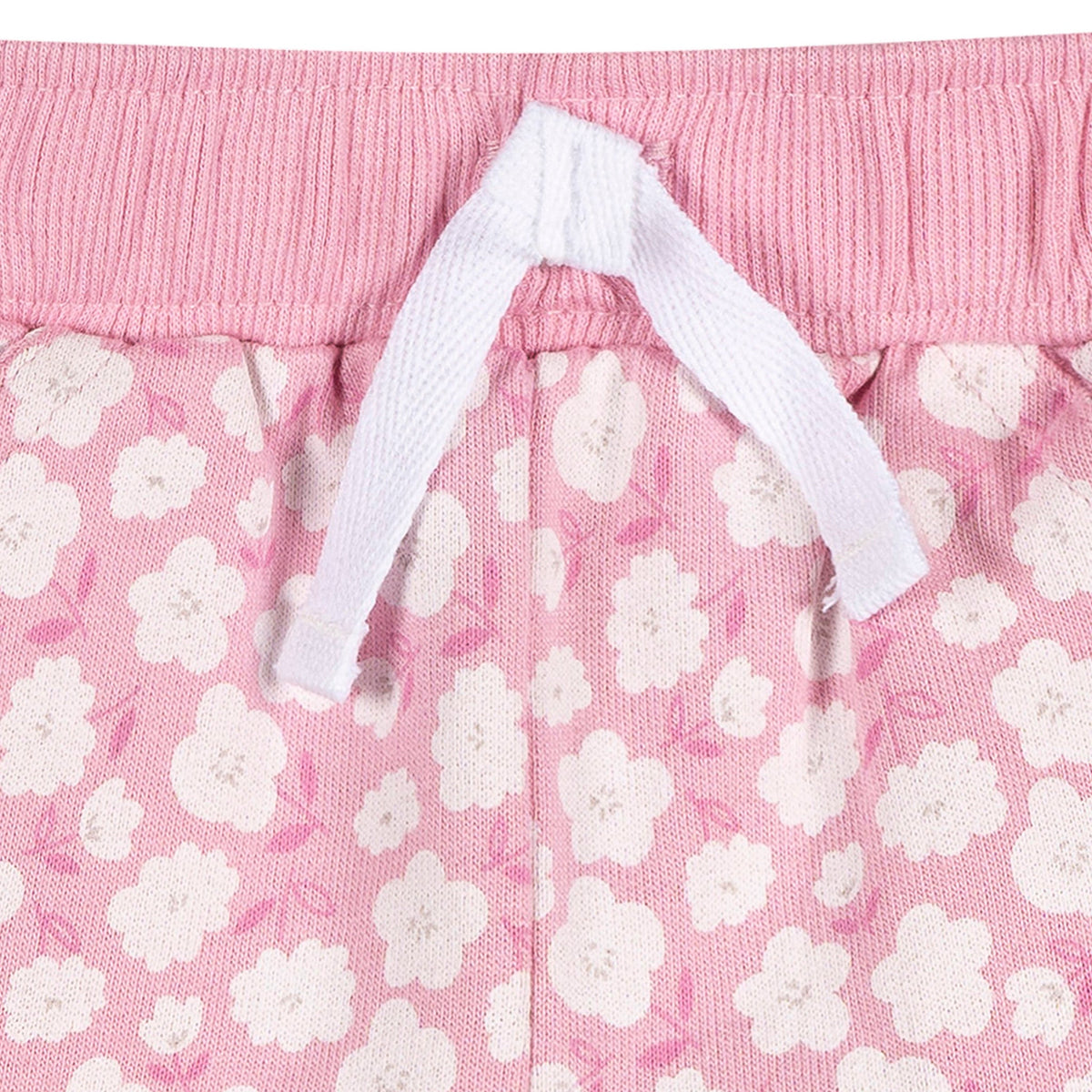 3-Piece Baby & Toddler Girls Ice Cream Knit Shorts-Gerber Childrenswear Wholesale