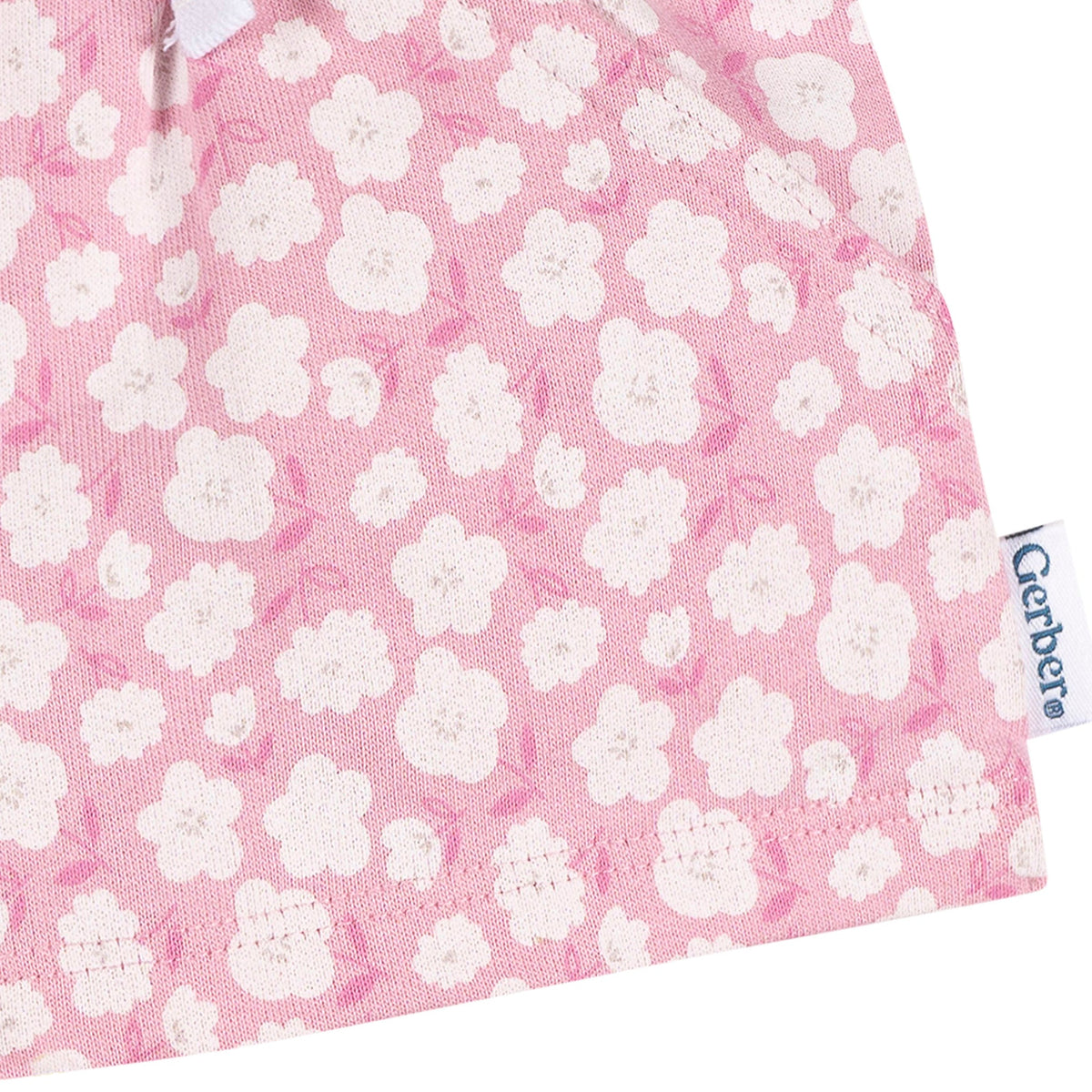 3-Piece Baby & Toddler Girls Ice Cream Knit Shorts-Gerber Childrenswear Wholesale