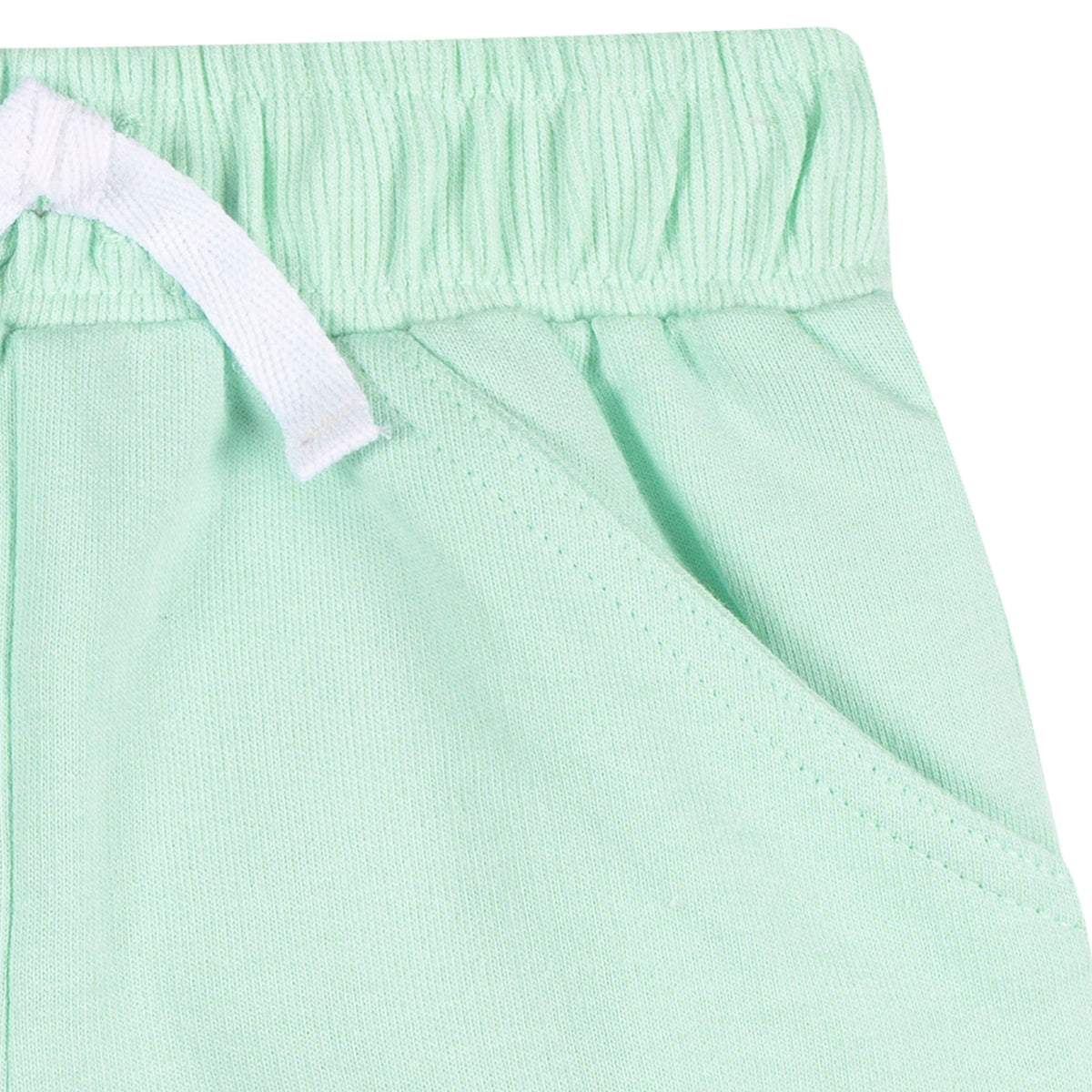 3-Piece Baby & Toddler Girls Ice Cream Knit Shorts-Gerber Childrenswear Wholesale