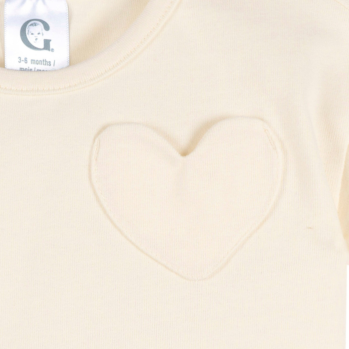 3-Pack Baby & Toddler Girls Pink, Gray and White Short Sleeve Shirts, view 5