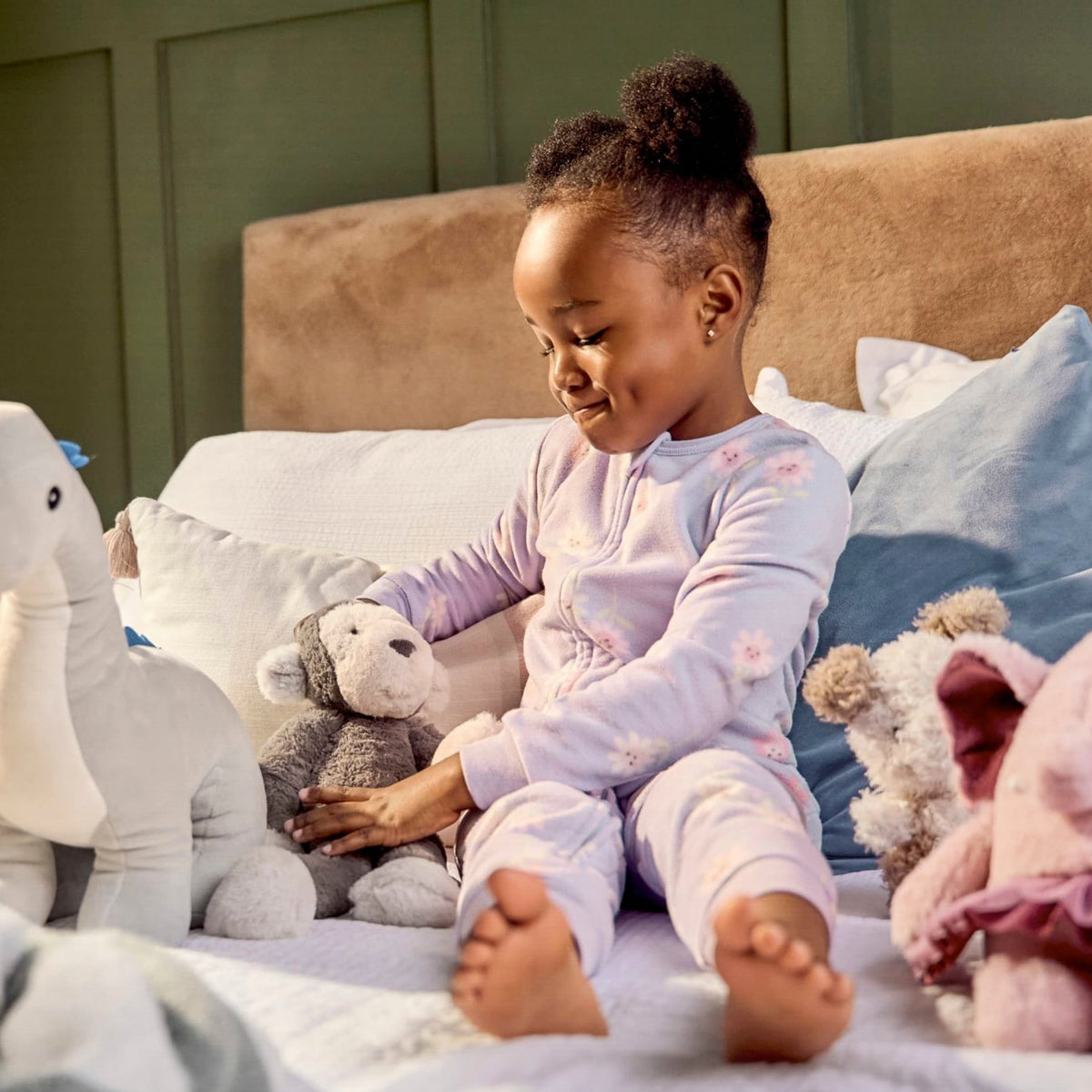 3-Pack Infant & Toddler Girls Princess Footless Fleece Pajamas-Gerber Childrenswear Wholesale