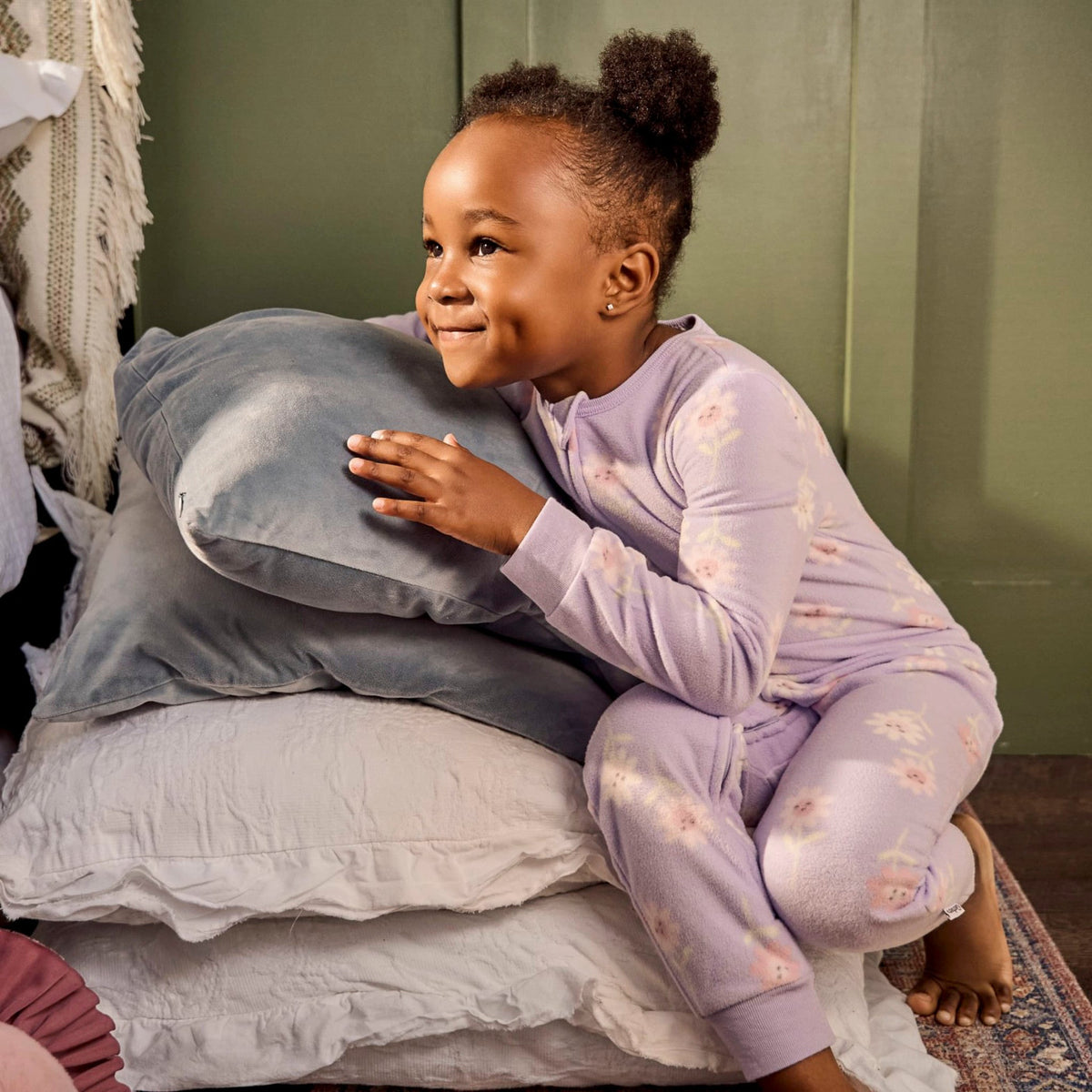3-Pack Infant & Toddler Girls Princess Footless Fleece Pajamas-Gerber Childrenswear Wholesale