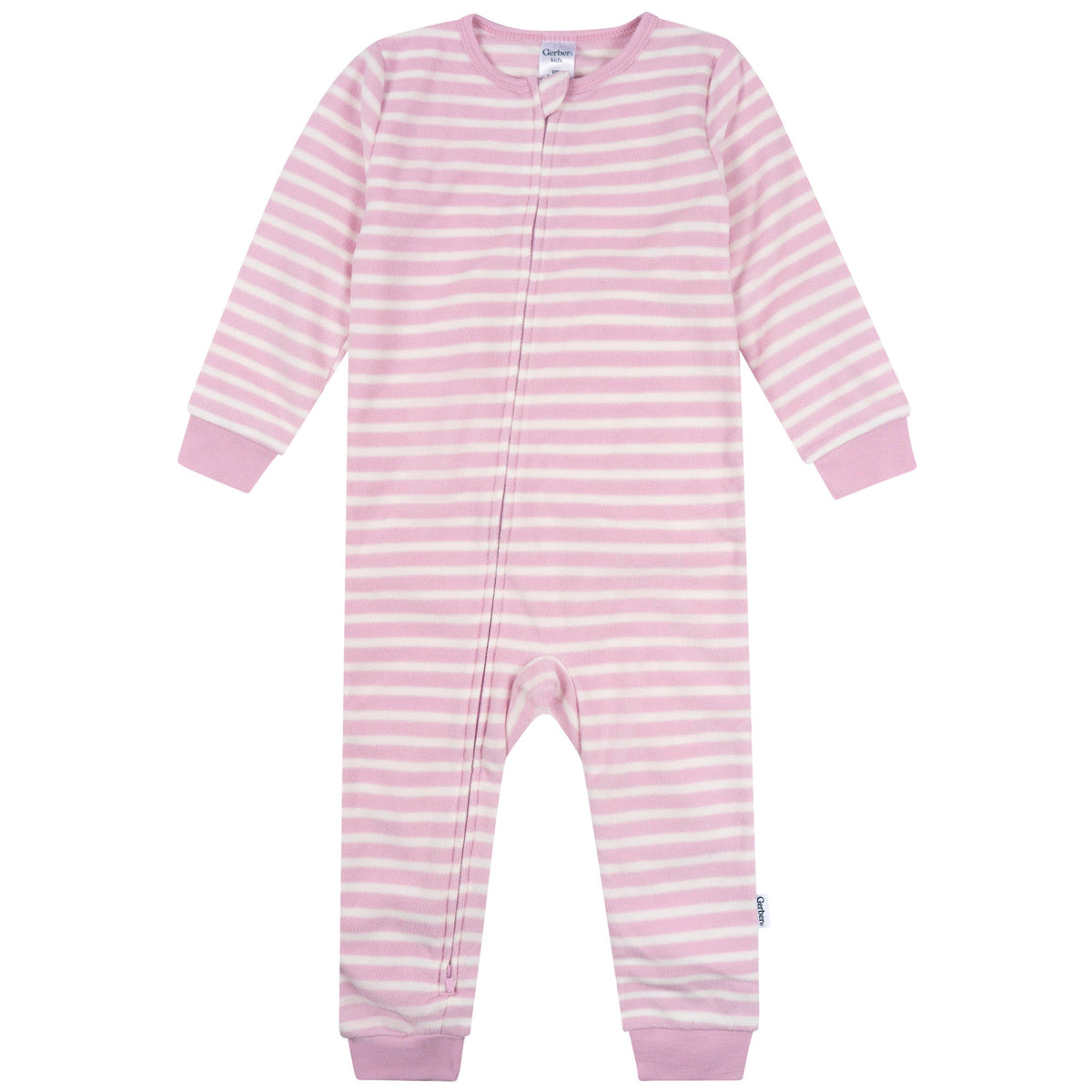 3-Pack Infant & Toddler Girls Princess Footless Fleece Pajamas-Gerber Childrenswear Wholesale
