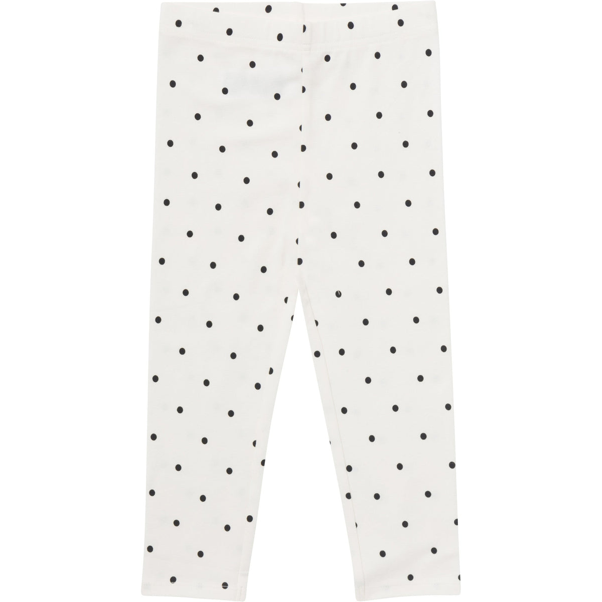3-Pack Baby & Toddler Girls Red, Blue and Polka Dot Jeggings, view 2