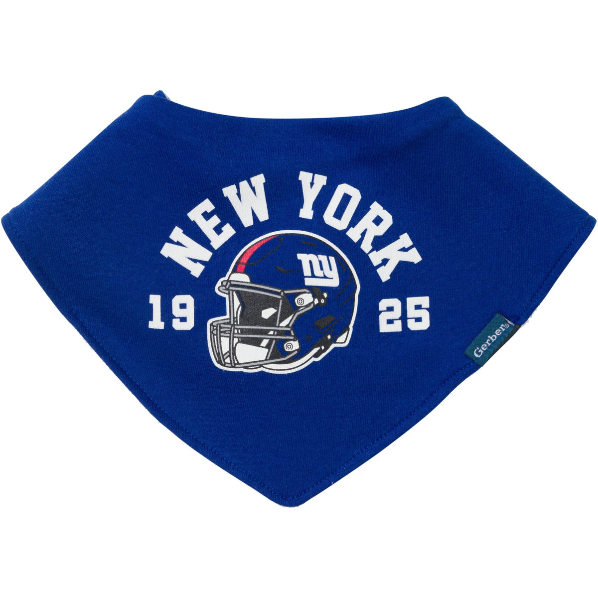 3-Pack Baby Neutral New York Giants Bibs and Burp Cloth Set, view 3