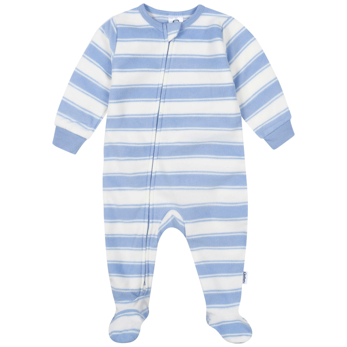3-Pack Baby & Toddler Neutral Playtime Footed Fleece Pajamas-Gerber Childrenswear Wholesale