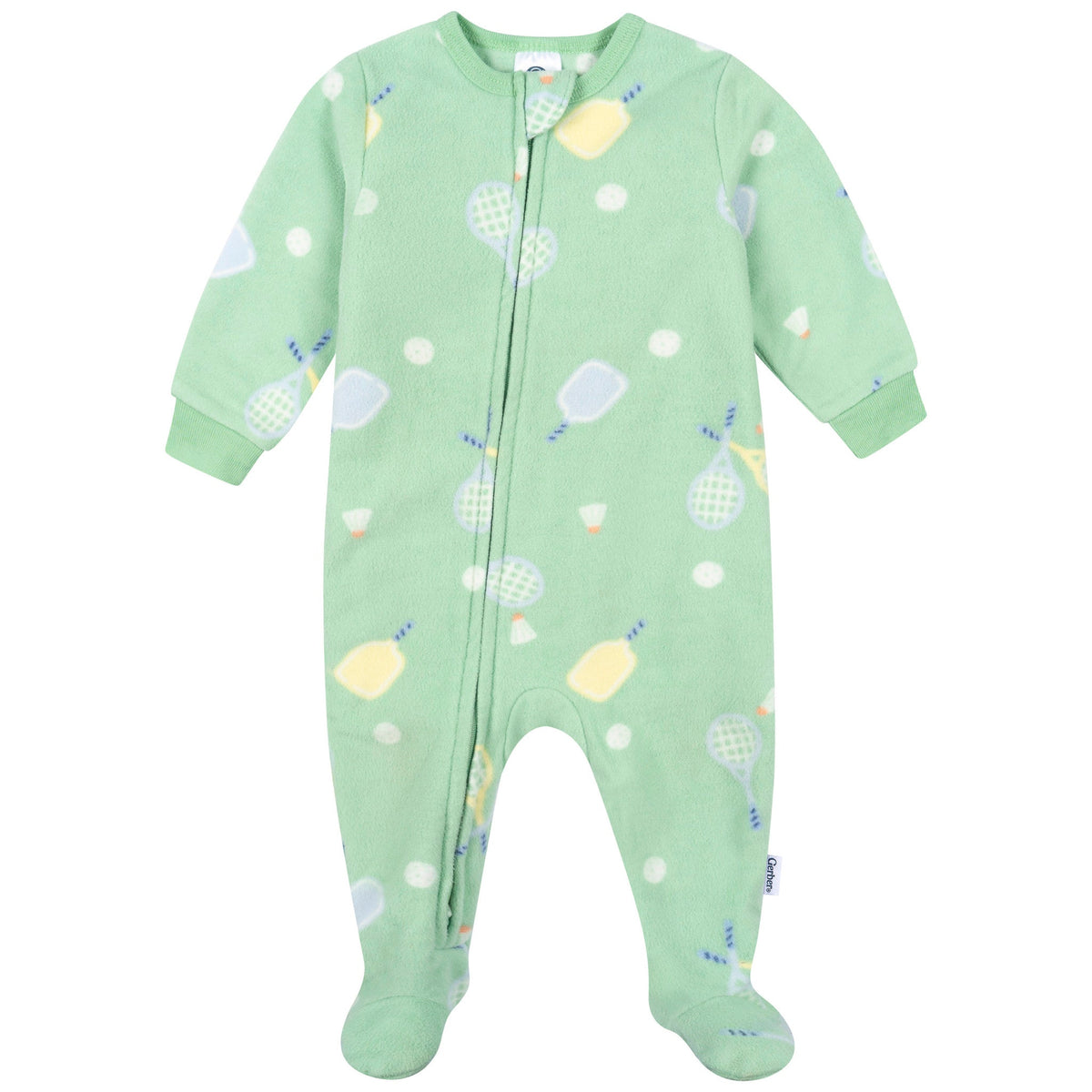 3-Pack Baby & Toddler Neutral Playtime Footed Fleece Pajamas-Gerber Childrenswear Wholesale