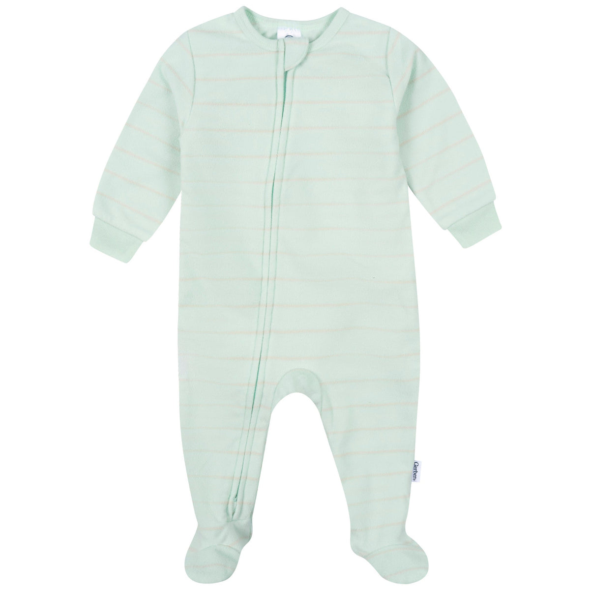 3-Pack Baby & Toddler Neutral Bears Footed Fleece Pajamas-Gerber Childrenswear Wholesale